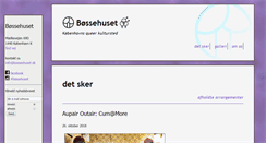 Desktop Screenshot of boessehuset.dk